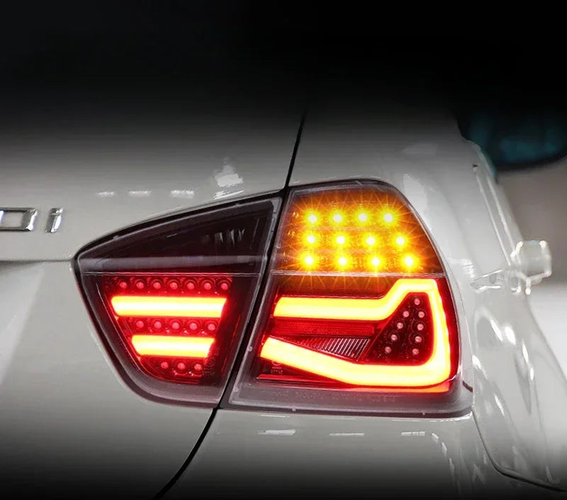 BMW 3 Series 2005-2012 E90 LED Rear Light Upgrade