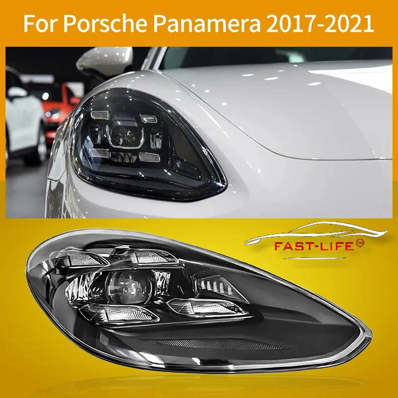 Porsche Panamera 2010-2021 LED Headlight Upgrade