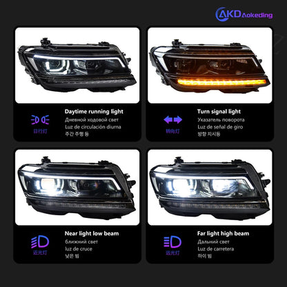 Volkswagen Tiguan 2017-2022 LED Headlight Upgrade
