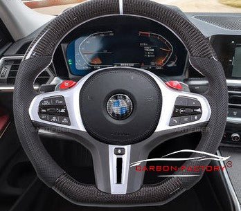 BMW G-Series Custom Carbon Fibre Steering Wheel