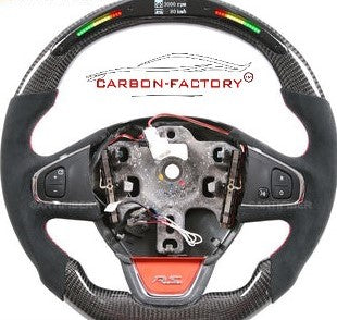 Renault Clio Custom Carbon Steering Wheel