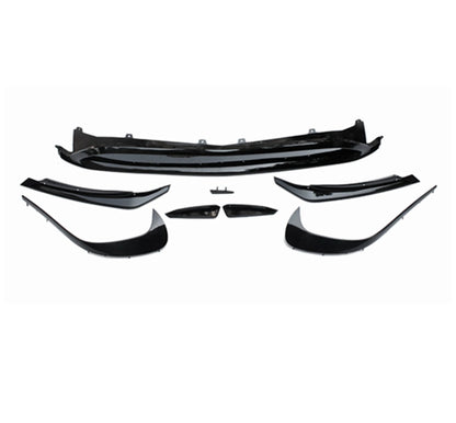 AMG Style Front Lip Extension For Mercedes-Benz A-Class W176 2016-2018