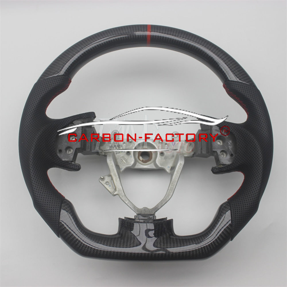 Mitsubishi Lancer EX 2007-2017 Custom Carbon Fibre Steering Wheel