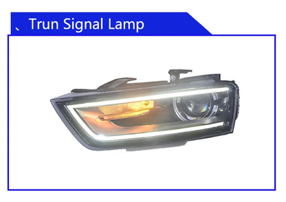 Audi Q3 2012-2015 LED Headlight Upgrade