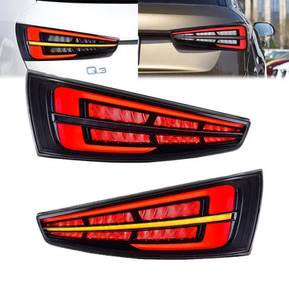 Audi Q3 2013-2018 LED Rear Light Upgrade
