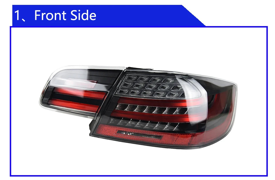 BMW 3 Series 2006-2012 E92 LED Rear Light Upgrade