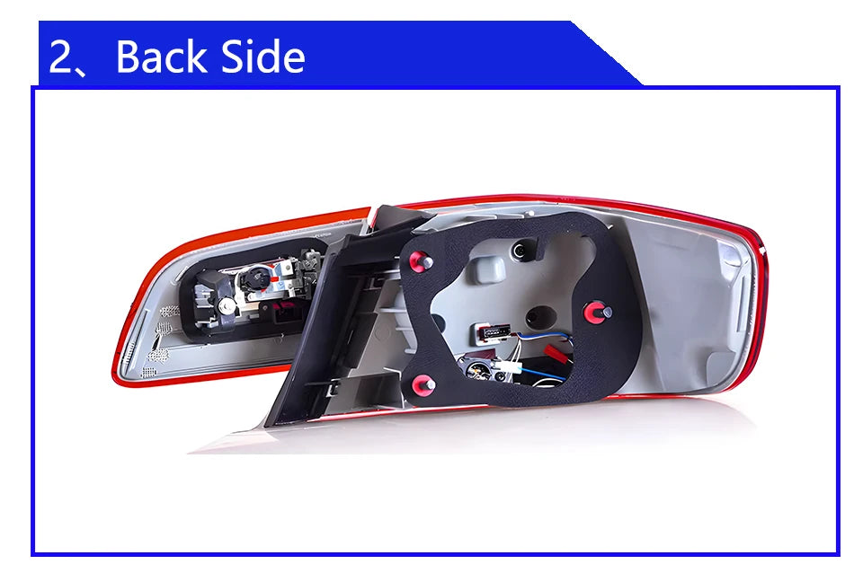 BMW 3 Series 2006-2012 E92 LED Rear Light Upgrade