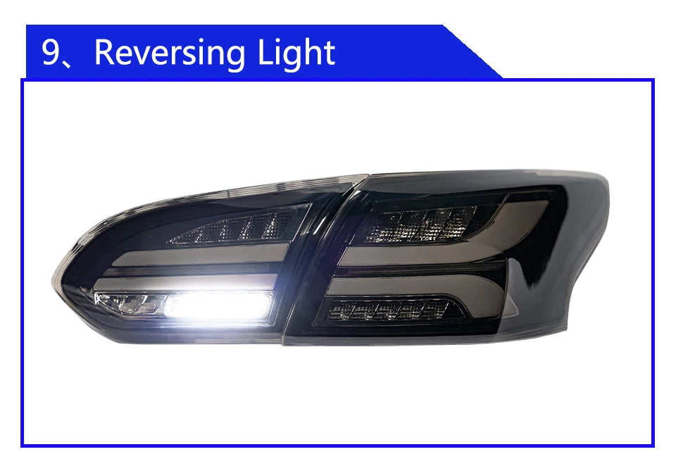 Ford Focus 2015-2018 Saloon LED Rear Lights