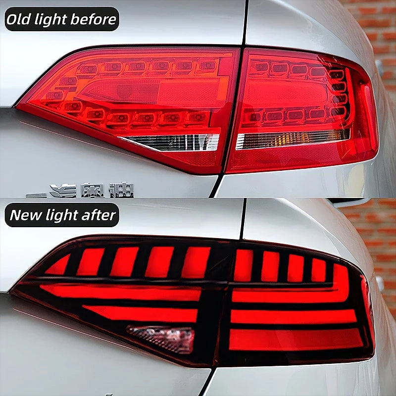 Audi A4 2009-2012 B8 LED Rear Light Upgrade