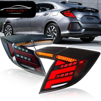 Honda Civic 2016-2021 LED Rear Light Upgrade