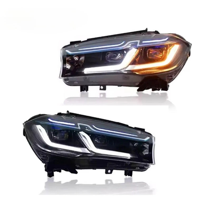 BMW X6 2014-2018 F16 LED Headlight Upgrade