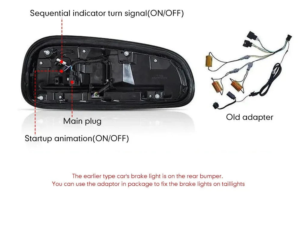 MINI Cooper Clubman 2015-2020 LED Rear Light Upgrade