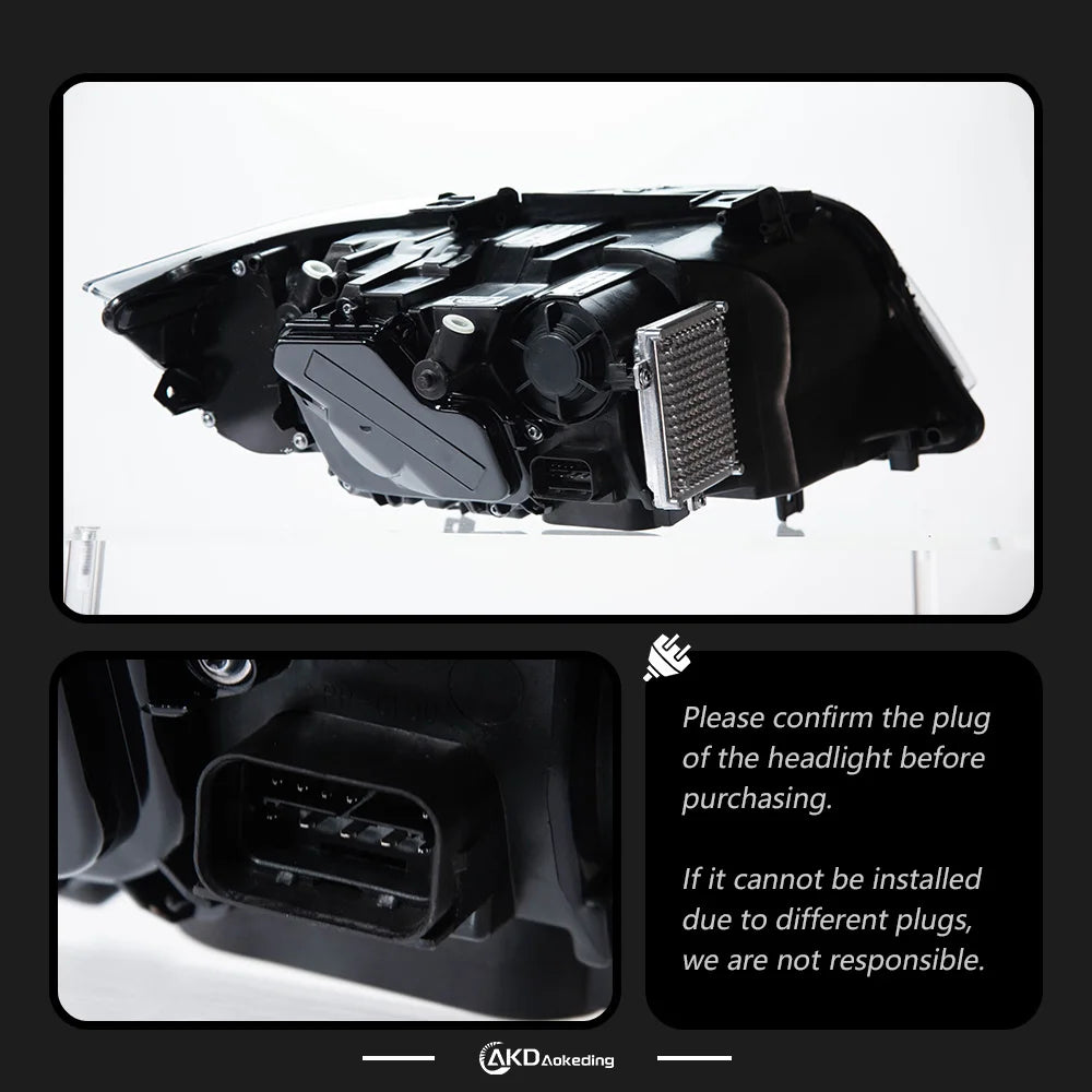 BMW 3 Series 2005-2012 LED Headlight Upgrade