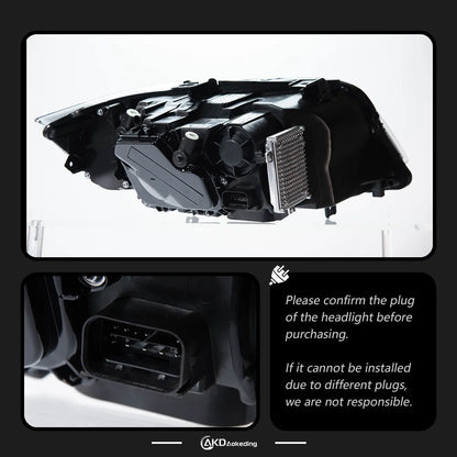 BMW 3 Series 2005-2012 LED Headlight Upgrade