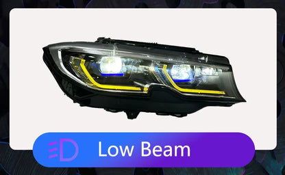 BMW 3 Series 2019-2022 LED Headlight Upgrade Dual Colour