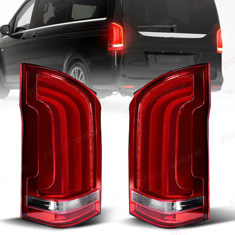 Mercedes Benz V-Class Vito 2016-2023 LED Rear Light Upgrade