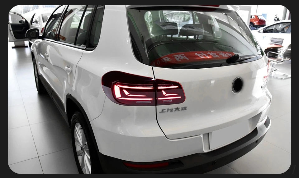Volkswagen Tiguan 2009-2017 LED Rear Light Upgrade