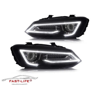 Volkswagen Polo 2009-2017 LED Headlight Upgrade