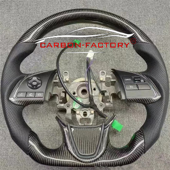 Mitsubishi Outlander Custom Carbon Fibre Steering Wheel