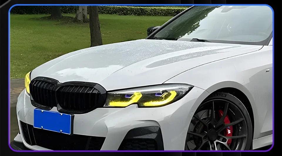 BMW 3 Series 2019-2022 LED Headlight Upgrade Dual Colour