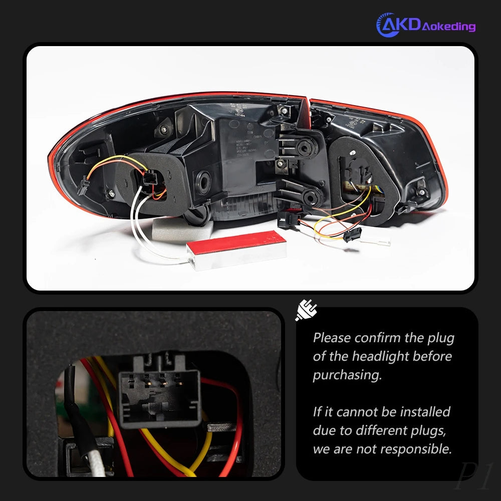 Volkswagen Tiguan 2009-2017 LED Rear Light Upgrade