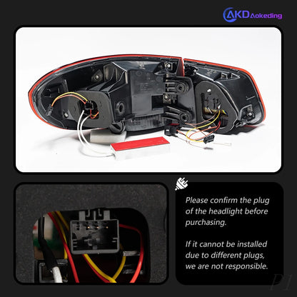Volkswagen Tiguan 2009-2017 LED Rear Light Upgrade