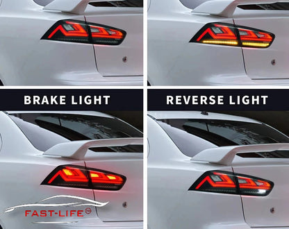 Mitsubishi Lancer 2008-2018 LED Rear Light Upgrade