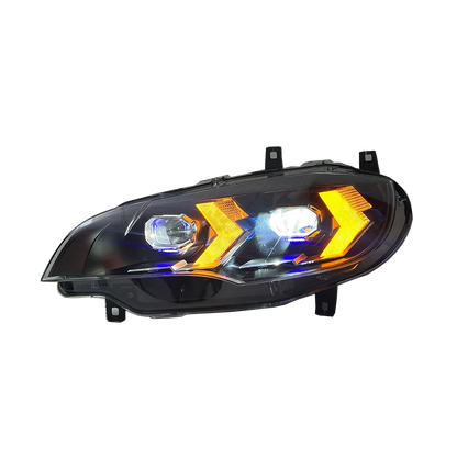 BMW X6 2007-2014 E71 LED Headlight Upgrade