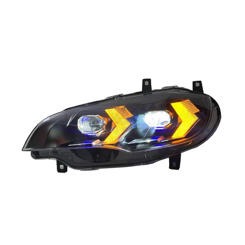 BMW X6 2007-2014 E71 LED Headlight Upgrade