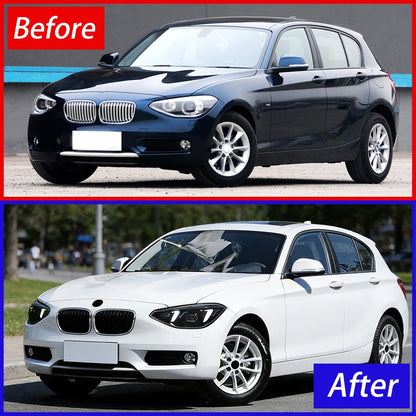 BMW 1 Series 2012-2014 F20 LED Headlight Upgrade