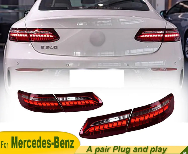Mercedes Benz E Class 2017-2020 W238 Coupe LED Rear Light Upgrade