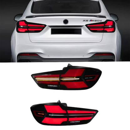 BMW X6 2014-2019 F16 LED Rear Light Upgrade