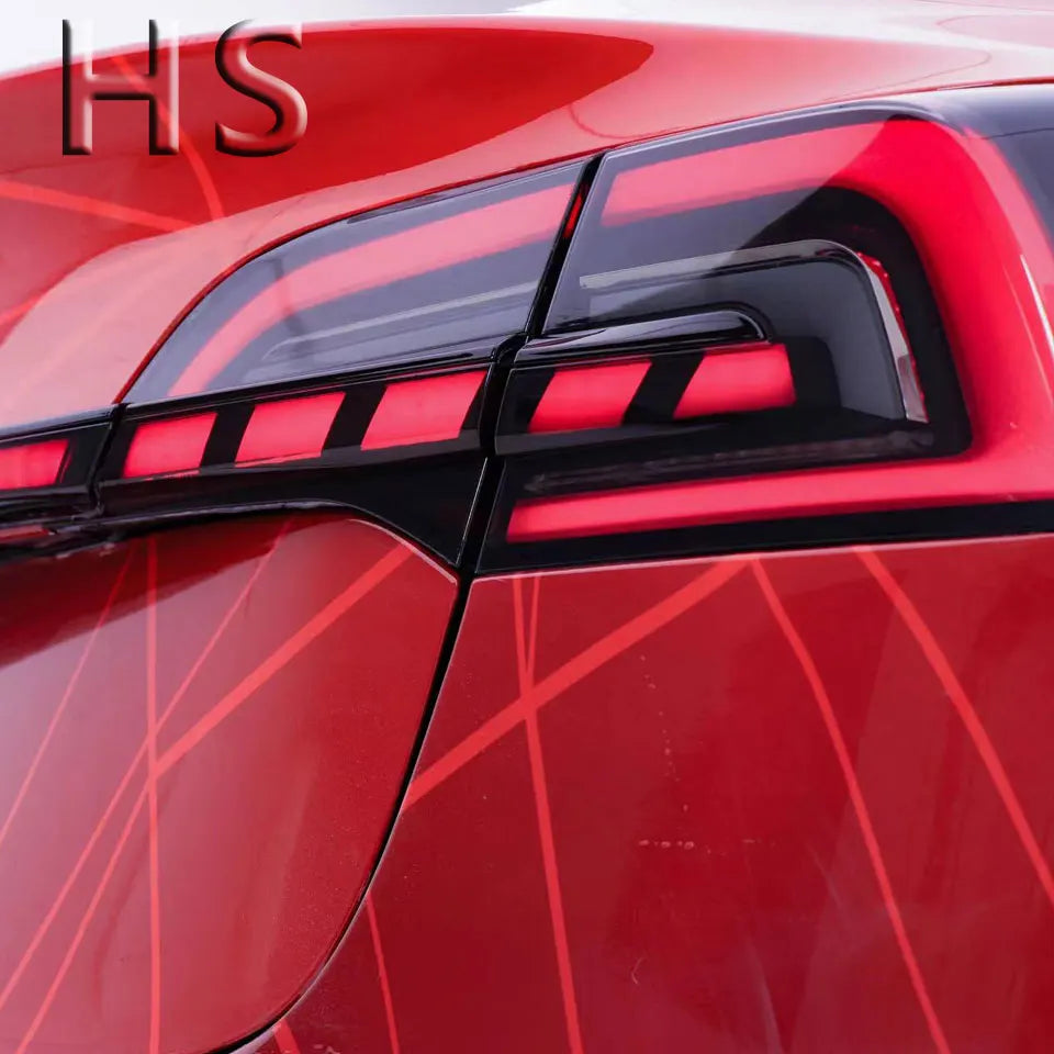 Tesla Model 3 / Model Y 2019-2023 LED Rear Light Upgrade W/ Light Bar