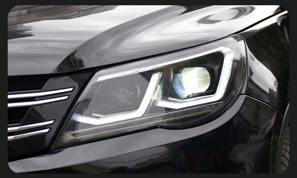 Volkswagen Tiguan 2007-2012 LED Headlight Upgrade