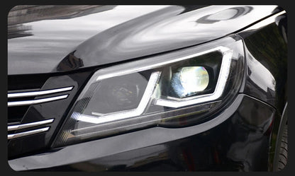 Volkswagen Tiguan 2007-2012 LED Headlight Upgrade