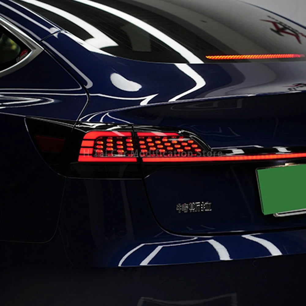 Tesla Model 3 / Model Y 2019-2023 LED Rear Light Upgrade