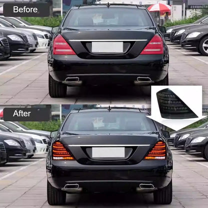 Mercedes Benz S Class 2006-2013 W221 LED Rear Light Upgrade