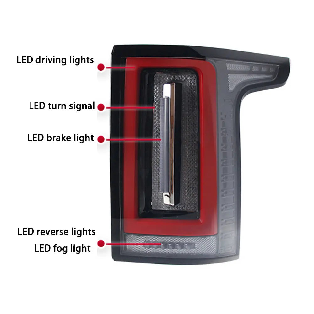 Range Rover Vogue 2013-2022 LED OEM+ Rear Light Upgrade