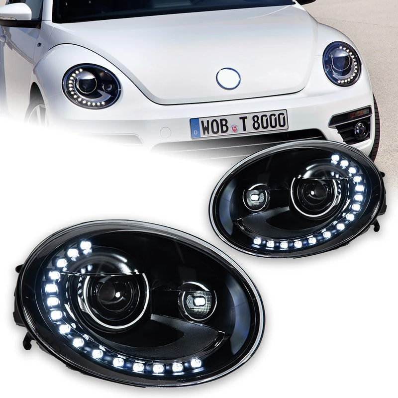 Volkswagen Beetle 2013-2020 LED Headlight Upgrade