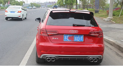 Oettinger Style Spoiler for Audi A3 S3 8V 2013-2018 Hatchback