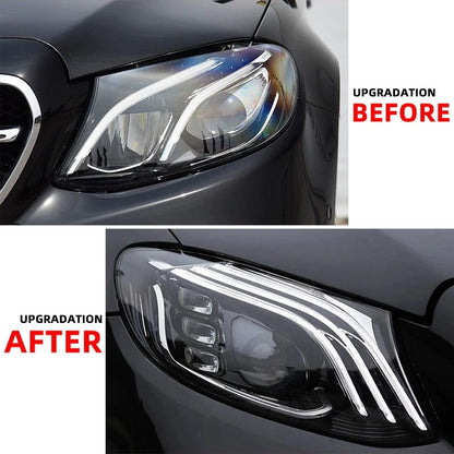Mercedes Benz E Class 2016-2020 W213 LED Headlight Upgrade