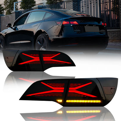 Tesla Model 3 / Model Y 2017-2023 LED Rear Light Upgrade
