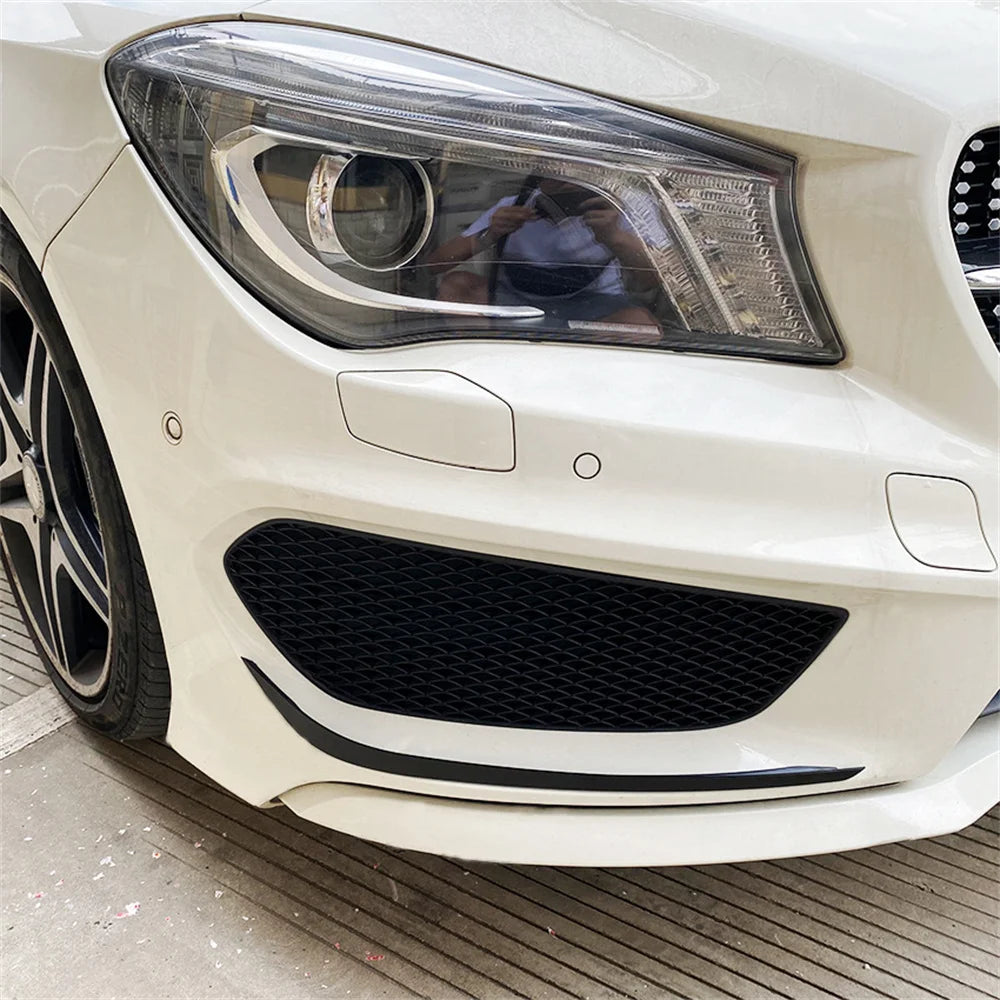 CLA45 Style Front Bumper Canards for Mercedes Benz CLA 2013-2015