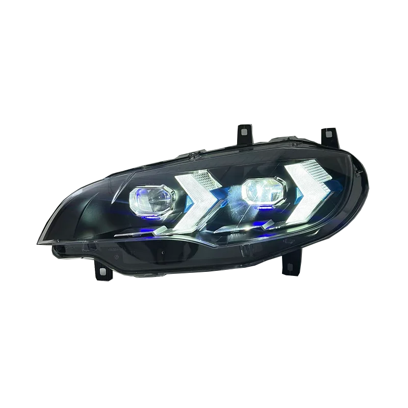 BMW X6 2007-2014 E71 LED Headlight Upgrade