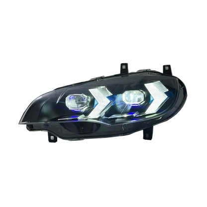 BMW X6 2007-2014 E71 LED Headlight Upgrade