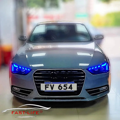 Audi A4 2013-2016 B8 RS4 Style LED Headlight Upgrade