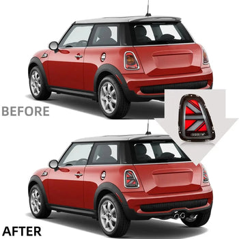 Mini Cooper R56 2007-2013 LED Rear Light Upgrade