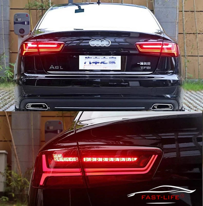 Audi A6L 2012-2018 LED Rear Light Upgrade