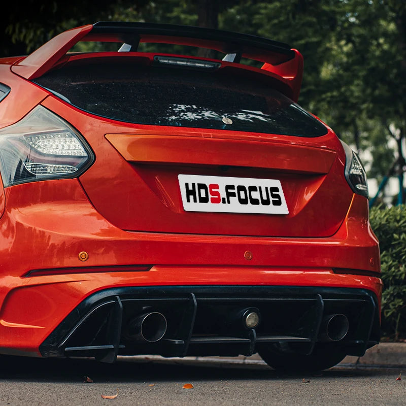 Ford Focus RS MK3 (2015-2018) Rear Diffuser