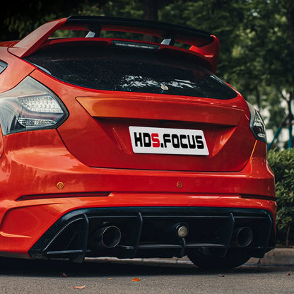 Ford Focus RS MK3 (2015-2018) Rear Diffuser